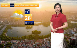 Dự báo thời tiết sáng | 01/06/2025