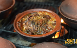 Cá trắm kho tộ