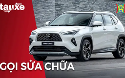 Toyota gọi sửa chữa Yaris Cross HEV tại Việt Nam | Bản tin Tàu và Xe | 01/06/2025