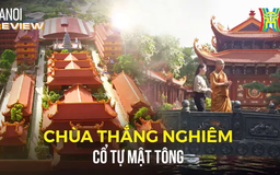 Ghé thăm ngôi chùa Mật tông hơn 1000 năm tuổi | HANOI Review | 01/06/2025