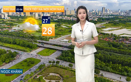 Dự báo thời tiết sáng | 02/06/2025