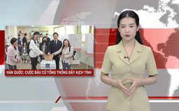 Hàn Quốc: Cuộc bầu cử tổng thống đầy kịch tính | Nhìn ra thế giới | 01/06/2025