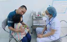 Trên 386.000 trẻ được uống Vitamin A đợt 1