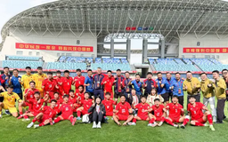 U16 Việt Nam ngược dòng giành chiến thắng