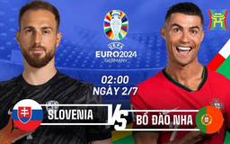 Nhận định Bồ Đào Nha vs Slovenia: Kịch bản khó đoán
