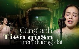 Cùng anh tiến quân trên đường dài