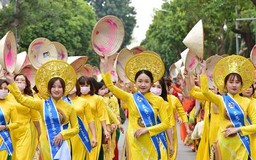 Lễ hội Áo dài du lịch Hà Nội 2022 diễn ra đầu tháng 12