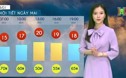 Dự báo thời tiết ngày 03/01/2023