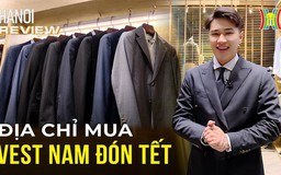 Sắm đồ nam diện Tết | Hà Nội Reviews | 02/02/2024