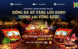 Khai hội Gò Đống Đa 2025