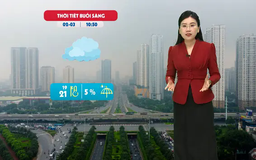 Dự báo thời tiết trưa | 02/03/2025