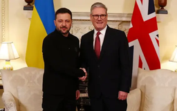 Anh khẳng định ủng hộ, luôn sát cánh với Ukraine