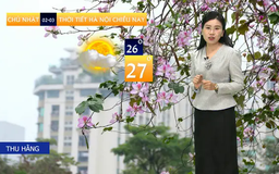 Dự báo thời tiết chiều | 02/03/2025