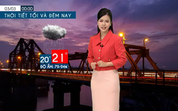 Dự báo thời tiết tối | 02/03/2025
