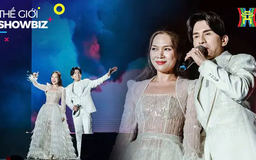 Mỹ Tâm - Đan Trường 'bùng nổ' sân khấu khi song ca | Thế giới Showbiz | 02/03/2025
