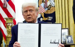 Thuế quan mới của ông Trump sẽ áp dụng ngay lập tức