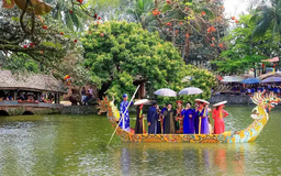 Khai hội chùa Thầy 2025