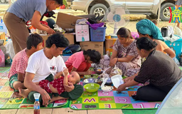 Cuộc sống của người dân Mandalay sau trận động đất lịch sử