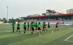 U17 nữ Thái Lan sắp giao hữu với Việt Nam