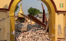 Nhiều công trình tôn giáo của Myanmar bị phá hủy