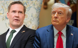 Tổng thống Trump thay Cố vấn An ninh Quốc gia