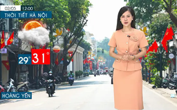 Dự báo thời tiết tối | 02/05/2025