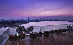 Lên Pan Pacific ngắm hoàng hôn Hồ Tây | Hà Nội đến để yêu | 04/05/2025