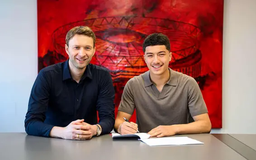 Cầu thủ Việt kiều đắt giá ký hợp đồng với Bayer Leverkusen
