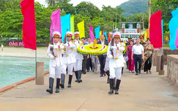 Tri ân, tưởng niệm các anh hùng liệt sĩ tại Côn Đảo