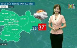 Dự báo thời tiết | 03/06/2023