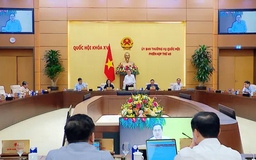 UBTVQH sẽ tiếp thu, chỉnh lý gần 40 dự thảo luật