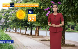 Dự báo thời tiết trưa | 02/06/2025