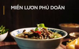 Miến lươn Phủ Doãn | Món ngon ở Hà Thành | 02/06/2025