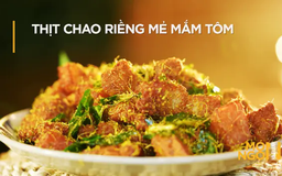 Thịt chao riềng mẻ mắm tôm | Món ngon ở Hà Thành | 02/06/2025