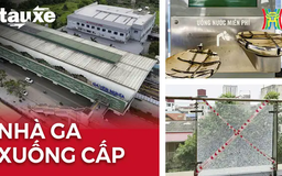 Nhiều hạng mục tuyến metro Cát Linh - Hà Đông hư hại | Bản tin Tàu và Xe | 02/06/2025