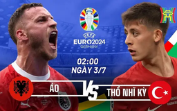 Nhận định Áo vs Thổ Nhĩ Kỳ: Áo không 'phơi áo'