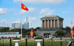 Quảng trường Ba Đình trong ngày Quốc khánh