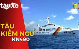 Khám phá tàu kiểm ngư tại quần đảo Trường Sa