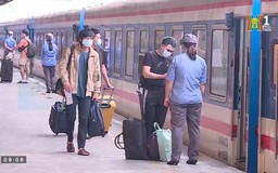 Đường sắt tăng nhiều tàu dịp Tết