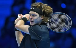 Andrey Rublev bất ngờ dừng bước tại Hong Kong Open