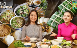 Mâm cỗ chay ngày Tết | HANOI Review | 02/02/2025