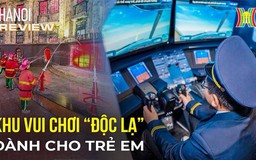 Những khu vui chơi 'độc lạ' dành cho trẻ em | Hà Nội Reviews | 03/03/2024