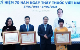 Vinh danh các Thầy thuốc Ưu tú chuyên ngành da liễu