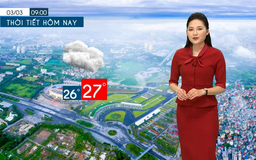 Dự báo thời tiết tối | 03/03/2025