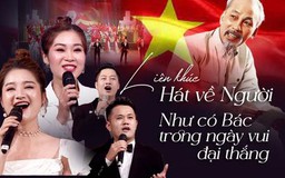 Liên khúc: Hát về người - Như có Bác trong ngày vui đại thắng