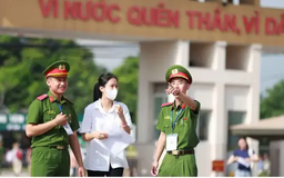 Khối trường công an tuyển hơn 2.300 chỉ tiêu năm 2025