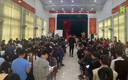 Huyện Mỹ Đức: Đấu giá cao nhất 50,5 triệu đồng/m²