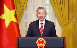 Tổng Bí thư Tô Lâm: 'Vươn mình trong hội nhập quốc tế'