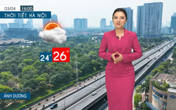 Dự báo thời tiết tối | 03/04/2025
