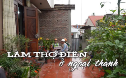 Làm thợ điện ở ngoại thành | Nhịp sống Hà Nội | 03/04/2025